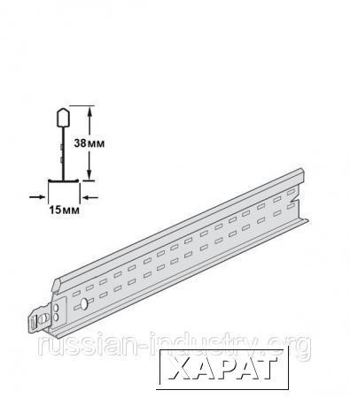 Фото Профиль к подвесному потолку ARMSTRONG Т-15 Prelude 0,6 м