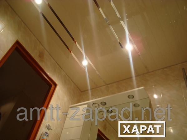 Фото Алюминиевый реечный потолок Самбор