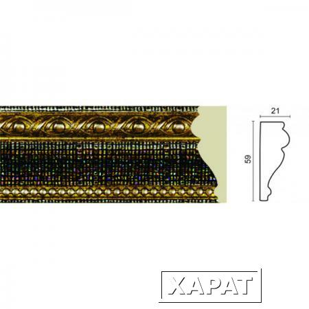 Фото Молдинг Цветная лепнина 61-34