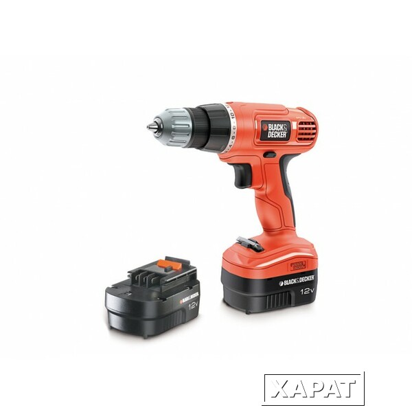 Фото Дрель-шуруповерт аккум. Black& Decker EPC 12 CAB