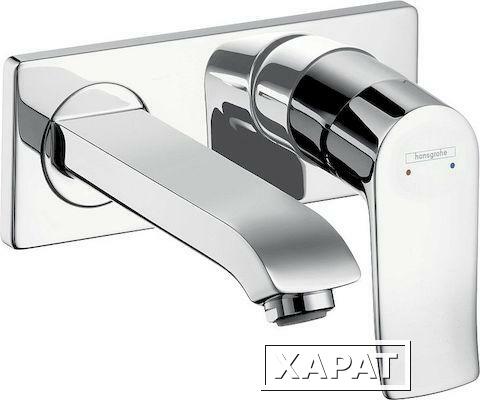 Фото Смеситель Hansgrohe Metris 31085000 для раковины