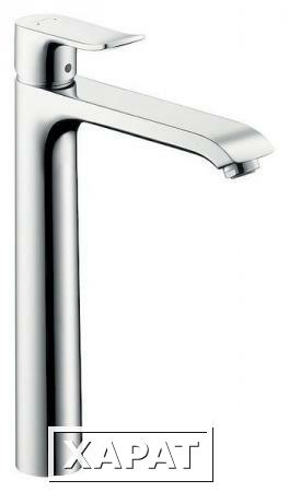 Фото Смеситель Hansgrohe Metris 31082000 для раковины