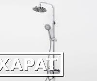 Фото Душевой комплект со смесителем для ванны WasserKRAFT A16601