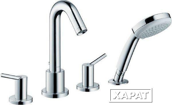 Фото Смеситель Hansgrohe Talis 32314000 на борт ванны