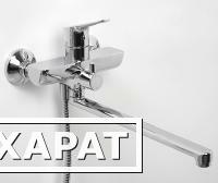 Фото Смеситель для ванны с длинным поворотным изливом WasserKRAFT Lippe 4502L