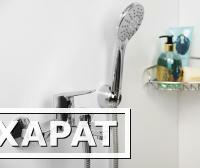 Фото Смеситель для ванны с коротким изливом WasserKRAFT Lippe 4501