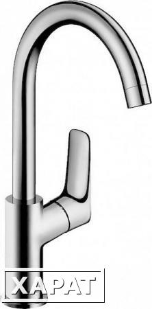 Фото Смеситель Hansgrohe Logis 71130000 для раковины