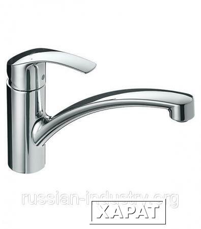 Фото Смеситель для кухни GROHE EUROSMART NEW 33281002 с длинным поворотным изливом