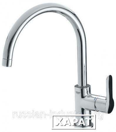 Фото Смеситель для кухни GROHE BauEdge 31367000 DN15 с высоким поворотным изливом