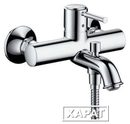 Фото Смеситель Hansgrohe Talis Classic 14140000 для ванны с душем