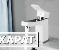 Фото Смеситель для раковины WasserKRAFT Aller 1063WHITE