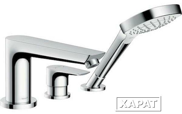 Фото Смеситель Hansgrohe Talis E 71731000 на борт ванны