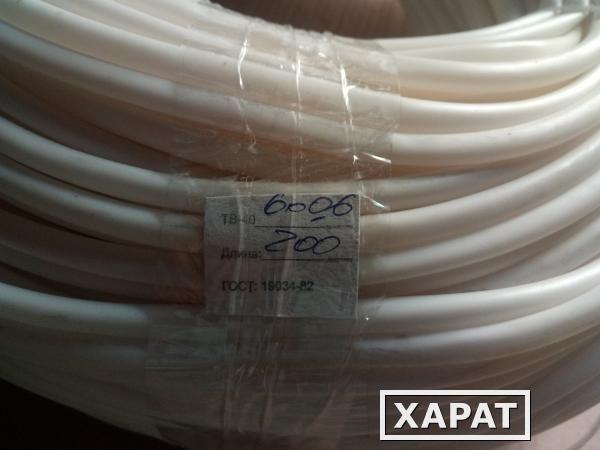 Фото Трубка ТВ-40 (кембрик) 6,0 х 0,6 (200 м)