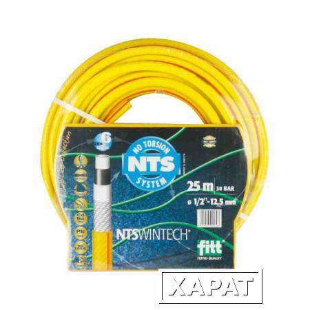 Фото Шланг ПВХ Fitt "Wintech (NTS)" (арм) 3/4" 25м