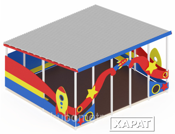 Фото Теневой навес "Космос" мини