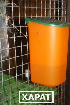 Фото Ниппельная поилка для кролика 1 литр