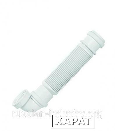 Фото Сифон для мойки 1 1/2"х40 мм без выпуска SENZO PUSH-FIT