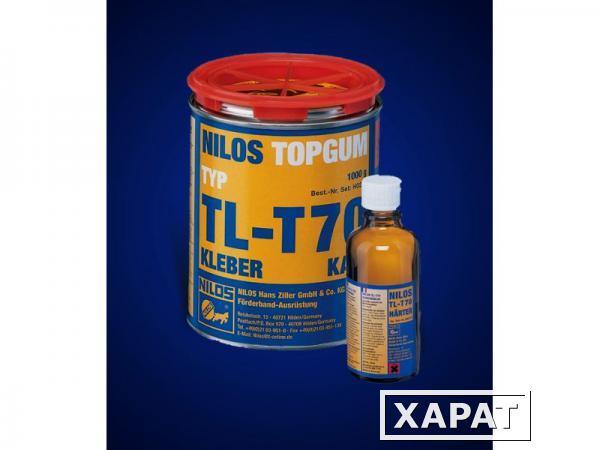 Фото Двухкомпонентный клей NILOS TOPGUM TL-T 70