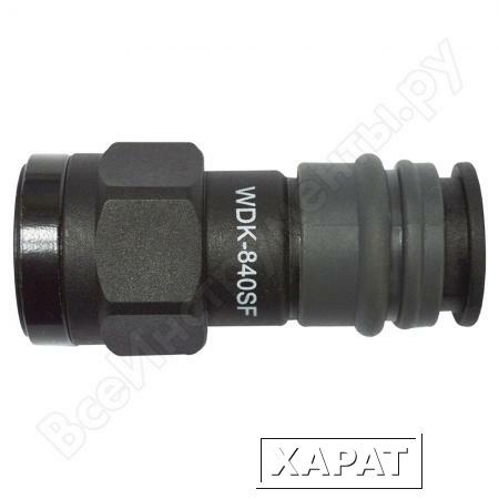 Фото Композитное быстроразъёмное соединение (рапид - 1/2"F) WIEDERKRAFT WDK-840SF