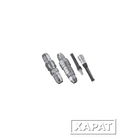 Фото Быстросъемное БРС соединение Nut Cupla сталь SS41 гнездо Nut Cupla 110SN (40SAH) SS41 SG