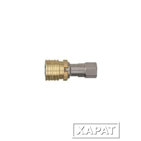 Фото Соединение БРС Hot Water Cupla HW-4S-F BSBM X-100 гнездо латунь