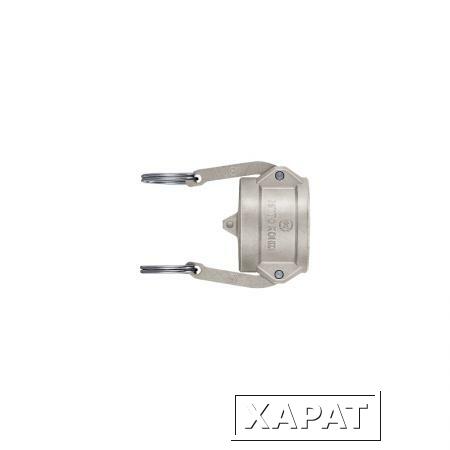 Фото БРС Камлок Lever Lock Cupla L-6PD CAP SUS SG заглушка штекера