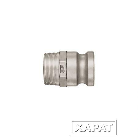 Фото БРС Камлок Lever Lock Cupla LF-6TPM SUS штекер