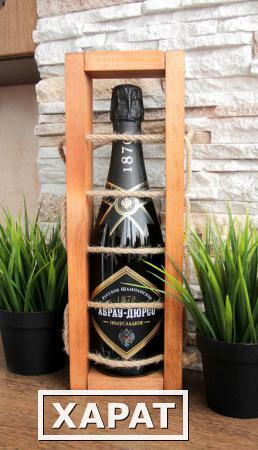 Фото Коробка для шампанского "Шальная Императрица"