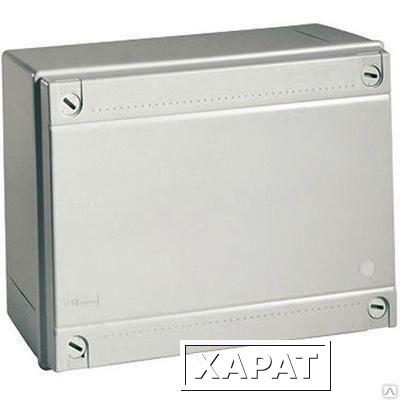 Фото Коробка наружной установки гладкие стенки 190х140х70мм IP56 DKC