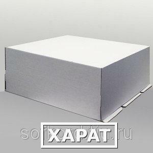 Фото Коробка прямоугольная для торта 50х40х21 см