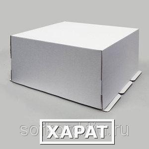 Фото Коробка прямоугольная для торта 40х35х20 см