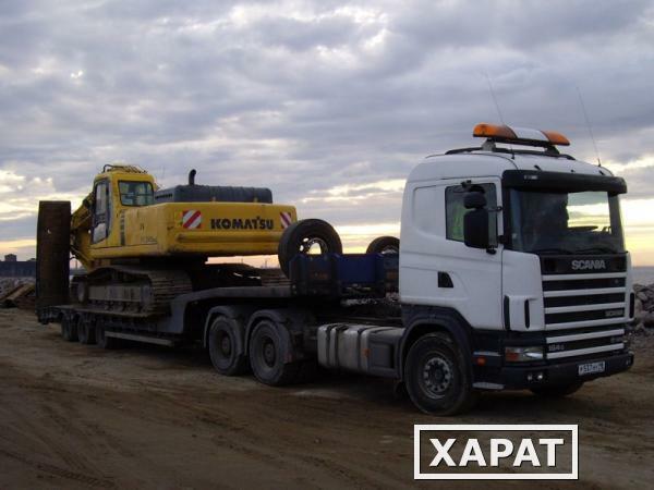 Фото Негабаритные перевозки трал Скания 40 тонн. Екатеринбург и область