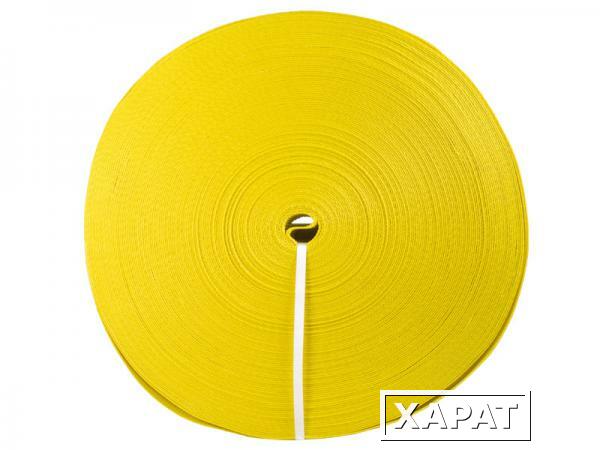 Фото Лента текстильная TOR 5:1 90 мм 9000 кг (желтый)