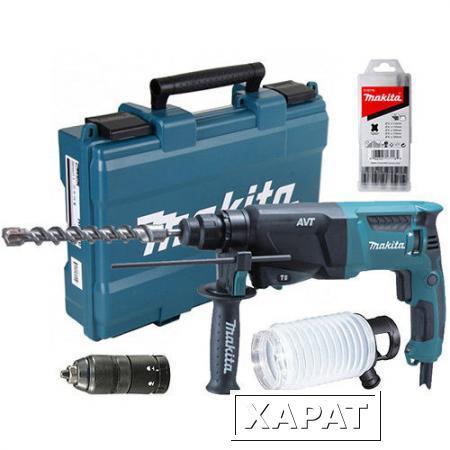 Фото Перфоратор MAKITA HR2611FT(X5)