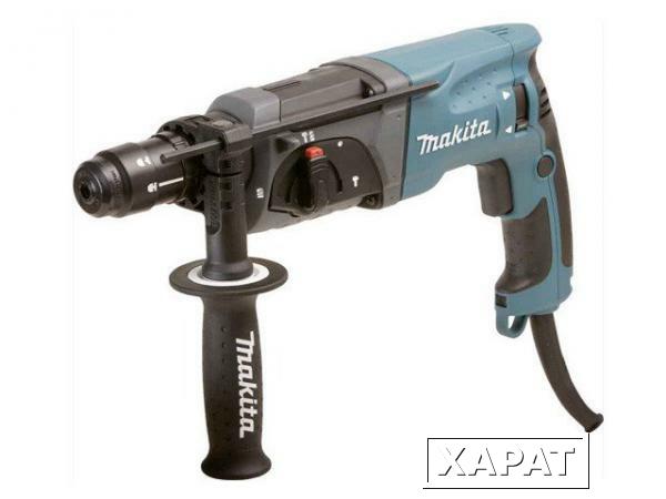 Фото Перфоратор MAKITA HR 2470 FT в чем. (780 Вт