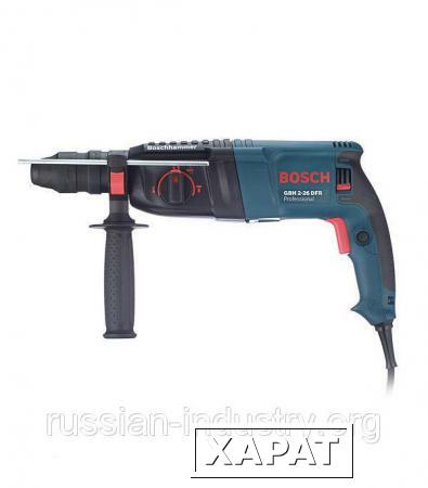 Фото Перфоратор Bosch GBH 2-26 DFR 800 Вт 2.7 Дж SDS-plus