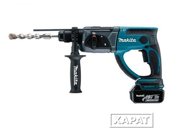 Фото Аккум. перфоратор MAKITA DHR 202 RF в чем. (18.0 В