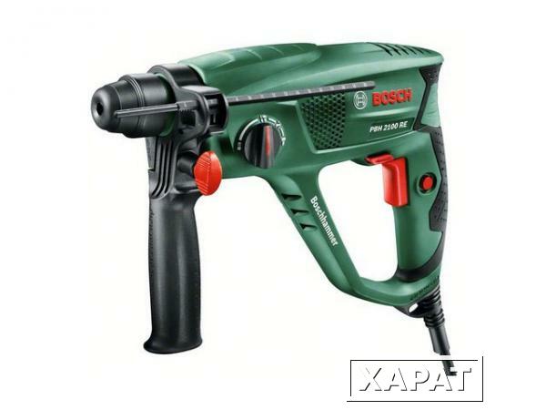 Фото Перфоратор BOSCH PBH 2100 RE в чем. + набор оснастки (550 Вт