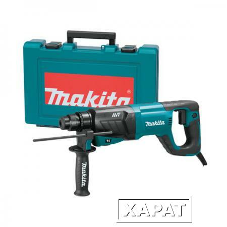 Фото Перфоратор MAKITA HR 2641 в чем. (800 Вт