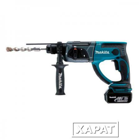 Фото Аккумуляторный перфоратор MAKITA DHR 202 RFE