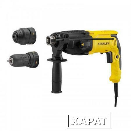 Фото Перфораторы электрические PRORAB Перфоратор Stanley SHR 264 K-RU