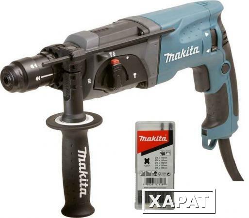 Фото Перфоратор Makita HR 2470 X15 SDS-Plus