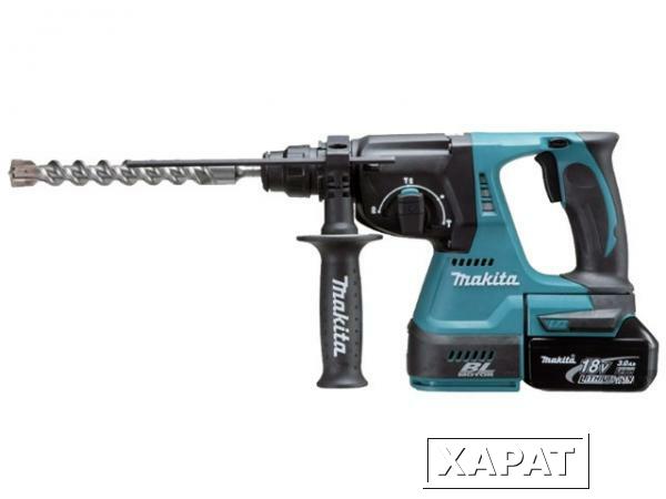 Фото Аккум. перфоратор MAKITA DHR 242 RFE в чем. (18.0 В