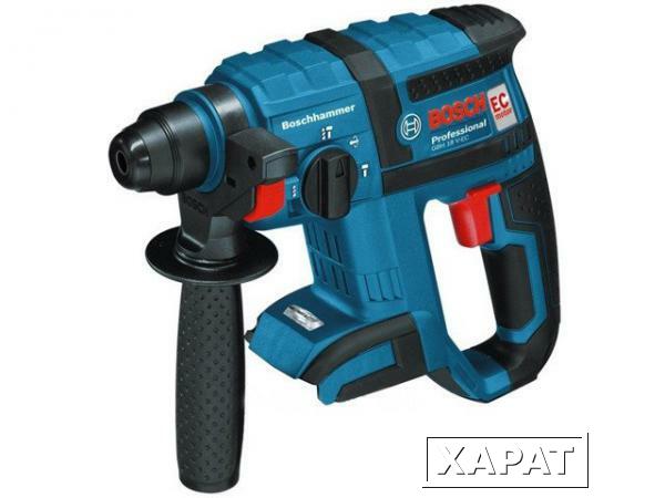 Фото Аккум. перфоратор BOSCH GBH 18 V-EC в кор. (18.0 В