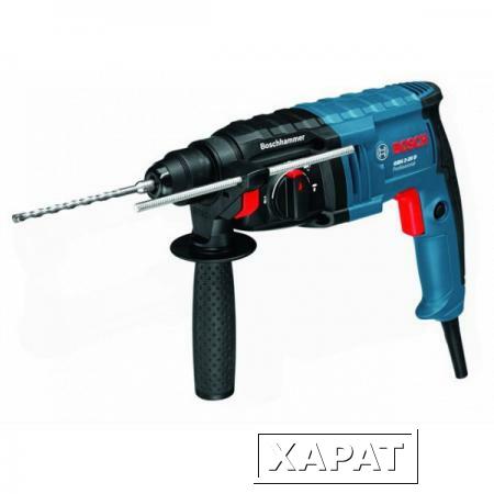 Фото Перфоратор BOSCH GBH 2-20 D в чем. (650 Вт