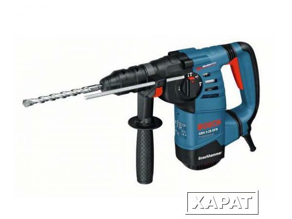 Фото Перфоратор BOSCH GBH 3-28 DFR в чем. (800 Вт