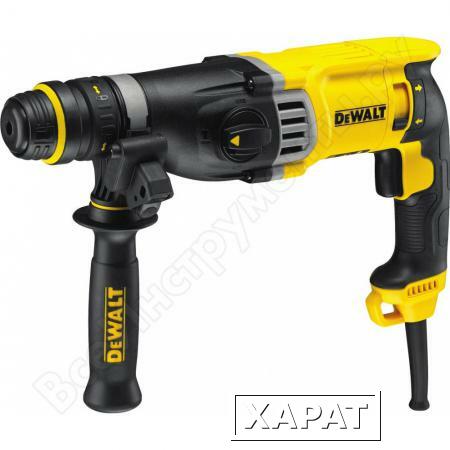 Фото Перфоратор DeWALT D 25144 K