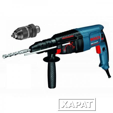 Фото Перфоратор BOSCH GBH 2-26 DFR в чем. (800 Вт