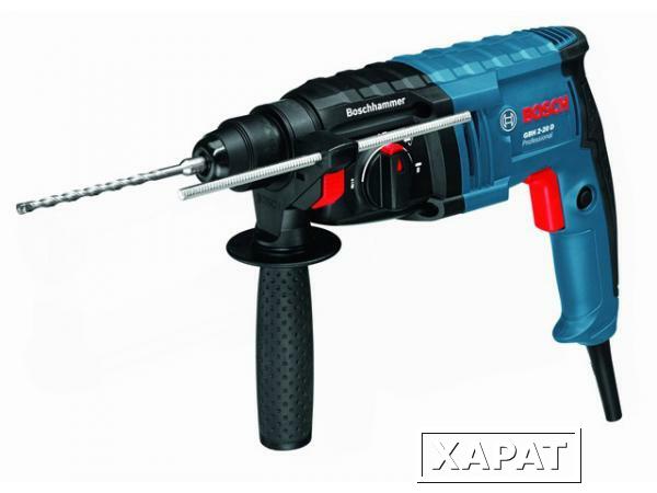 Фото Перфоратор BOSCH GBH 2-20 D в чем. (650 Вт