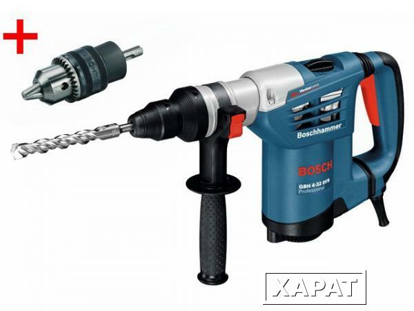 Фото Перфоратор BOSCH GBH 4-32 DFR+S в чем. (900 Вт